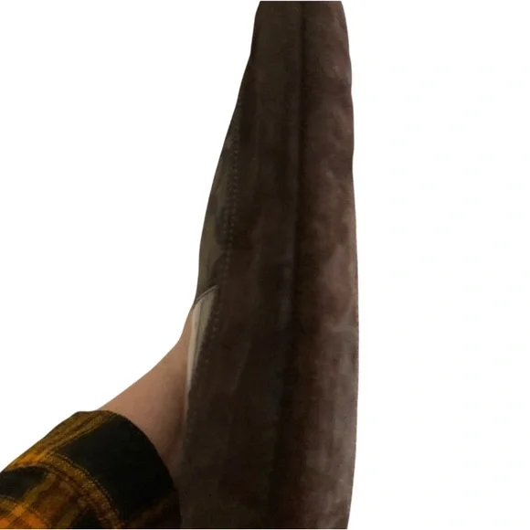 COACH Vintage F10421 Brown Patchwork Shoulder Bag - Picture 2 of 9